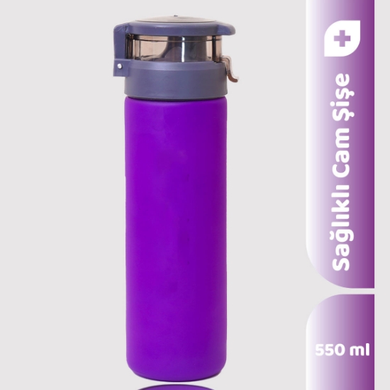 Seraclass Cam Suluk 550Ml - Mor