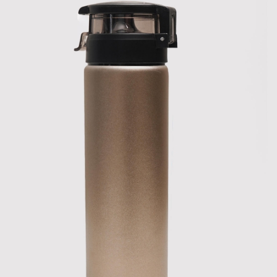 Seraclass Cam Suluk 550Ml Pırlanta - Kahve resmi