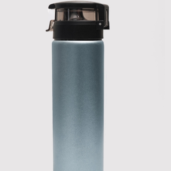 Seraclass Cam Suluk 550Ml Pırlanta - Mavi resmi