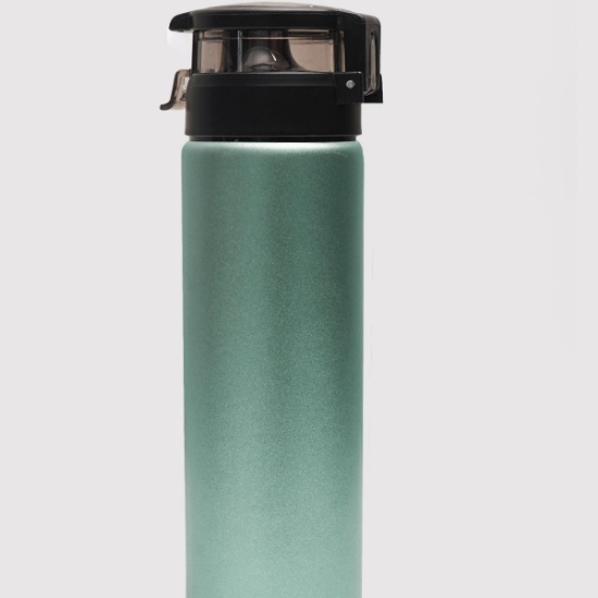 Seraclass Cam Suluk 550Ml Pırlanta - Turkuaz resmi