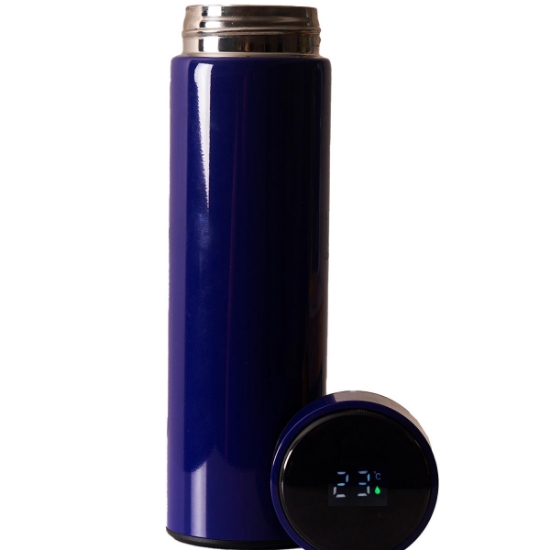 Dereceli Termos 500Ml - Mavi resmi