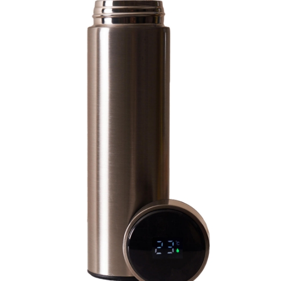 Dereceli Termos 500Ml - Gümüş resmi