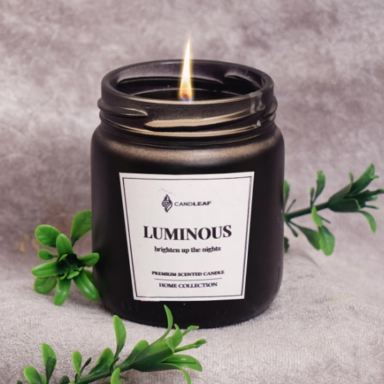 Candleaf Cam Mum- Siyah resmi