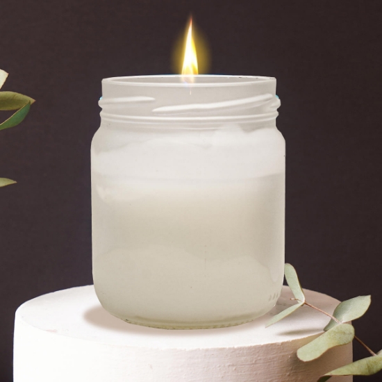 Candleaf Cam Mum- Buzlu resmi