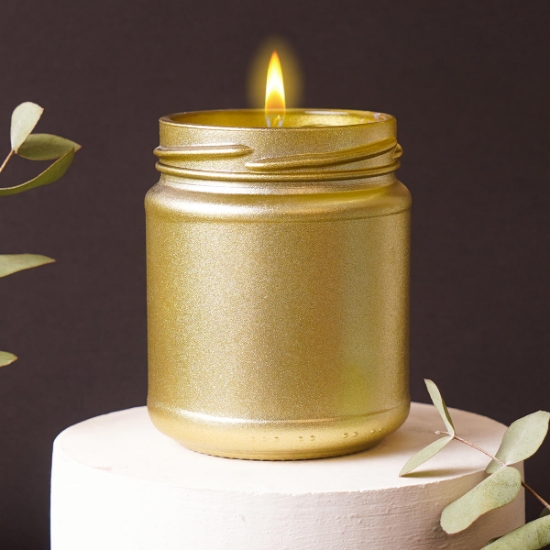 Candleaf Cam Mum Pırlanta - Sarı resmi