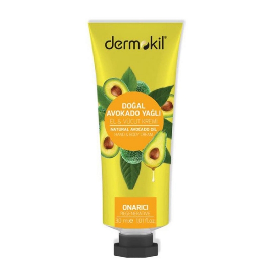Dermokil  Avokado Yağlı El ve Vücut Kremi 30 ml