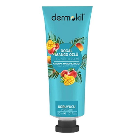 Dermokil  Mango Özlü El ve Vücut Kremi 30 ml