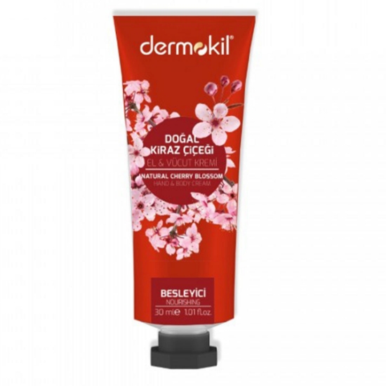Dermokil Kiraz Çiçeği El ve Vücut Kremi 30 ml