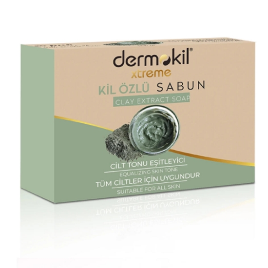 Dermokil Xtreme Kil Özlü Doğal Katı Sabun 100 gr resmi