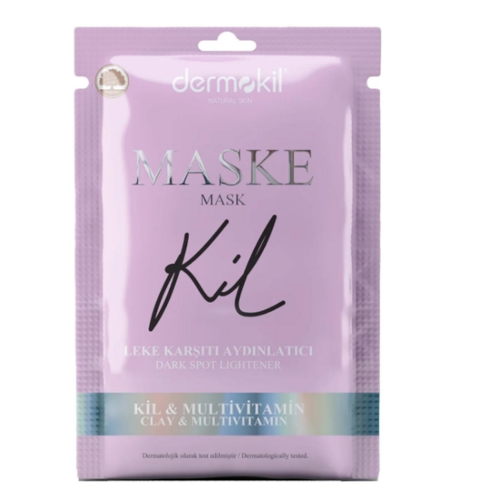 Dermokıl Natural  Leke Karşıtı Aydınlatıcı Yüz Maskesi 15 Ml