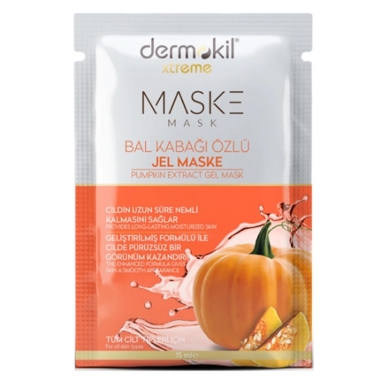 Dermokıl Xtreme  Bal Kabağı Özlü Jel Yüz Maskesi 15 Ml