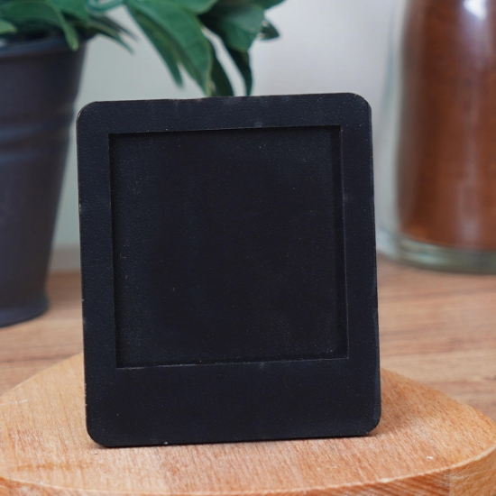 Mini İnstagram Çerçeve 5X5 - Siyah resmi