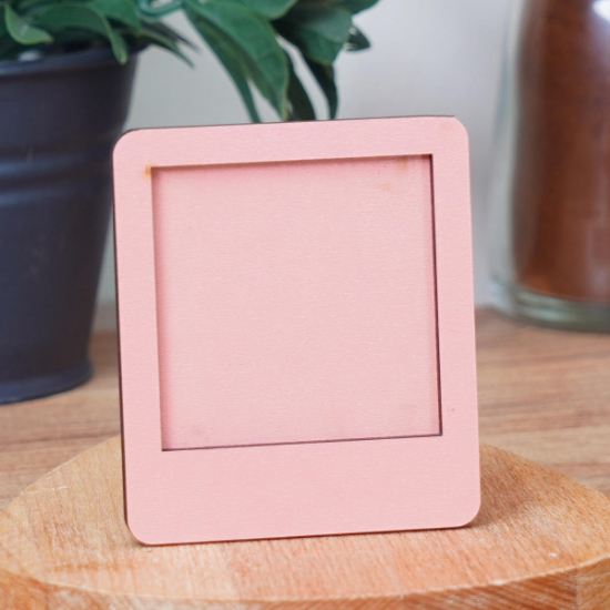 Mini İnstagram Çerçeve 5X5 - Pembe