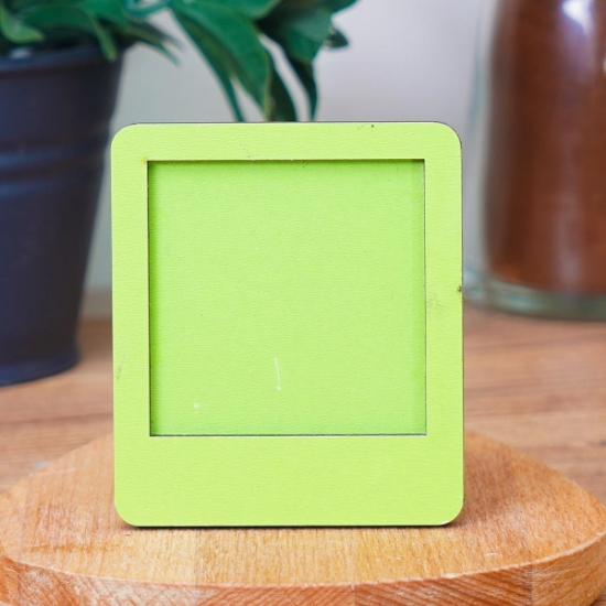 Mini İnstagram Çerçeve 5X5 - Yeşil