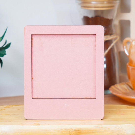 İnstagram Çerçeve 8X8 - Pembe