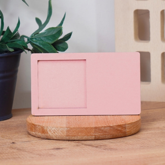 Panoramik Çerçeve 5X5 - Pembe