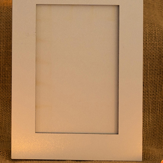 Trend Çerçeve 10X15 - Beyaz resmi