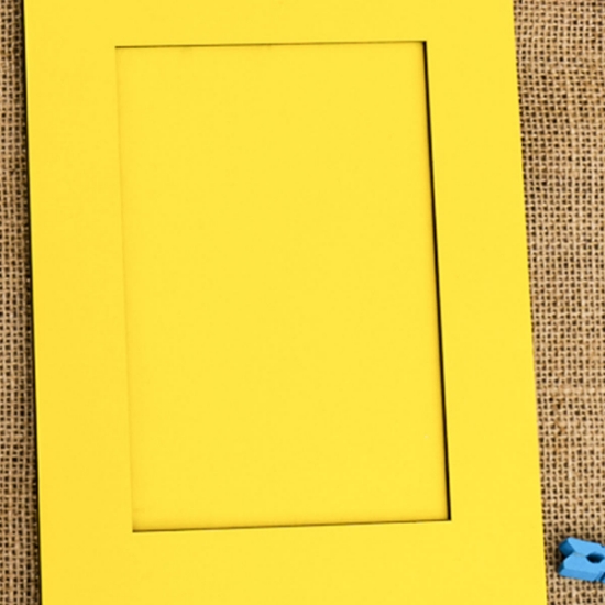 Trend Çerçeve 10X15 - Sarı resmi