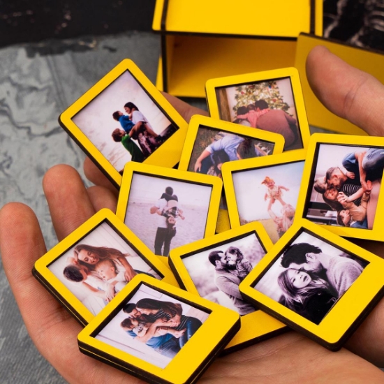 Framebox Mini İnstagram 10 Çerçeveli 3X3 resmi