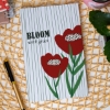 Kişiye Özel Çay / Nescafe Finanı, Tasarımlı Defter, Kalem, Aroalı Türk Kahvesi, Magnet Hediye Seti