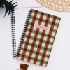 Yeni Yıl Yılbaşı Hediye Seti & Defter, Kolonya,Ahşap Altlıklı Fincan