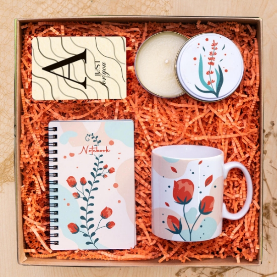 Defter, Mum, Kupa, Magnet Hediye Kutusu