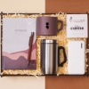 Executive Premium Hediye Kutusu – Powerbank, Termos, Defter, Kalem ve Kahve Keyfi