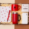 Executive Premium Kadın Hediye Kutusu – Termos, Defter, Kalem, Powerbank, Kahve Keyfi