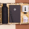Premium Hediye Seti & 500ml Çelik Termos, Defter, Kalem, Kupa Bardak, Kolonya resmi