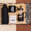 Premium Kahve ve Huzur Kutusu | French Press, Termos, Tütsü ve Filtre Kahve, Kupa Bardak