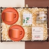 Kahve, Fincan, Mum ve Kolonya ile Premium Hediye Deneyimi
