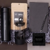 Premium Hediye Seti & Dereceli Termos, French Press,  Defter, Kalem, resmi
