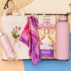 Premium Kadın Hediye Seti – 500ml Çelik Termos, Cam Şişe Kolonya, Bodymist resmi
