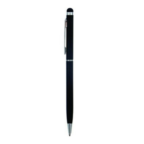 Metal Tükenmez Kalem - Touchpen   Siyah