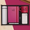 Premium Hediye Seti  & Dereceli Termos, Powerbank, USB Bellek, Defter, Kalem, Kupa Bardak resmi