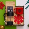 Frenchpress, Filtre Kahve, Fincan ve Altlık Hediye seti
