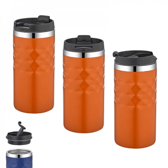 Çelik Kupa- 300 ml - Turuncu