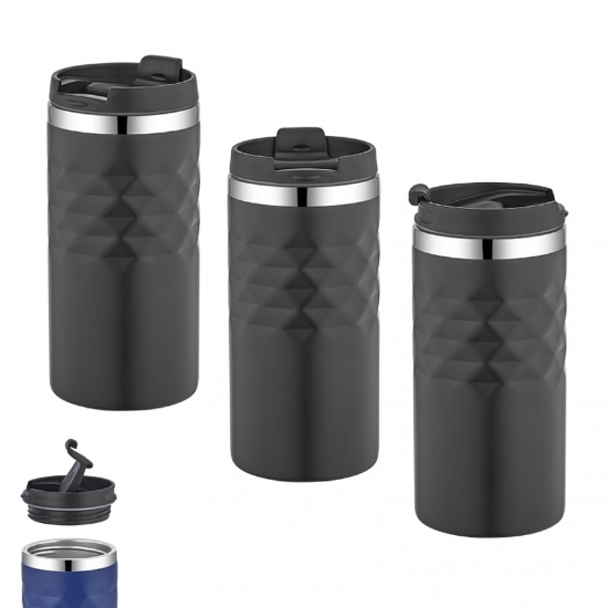 Çelik Kupa- 300 ml - Siyah resmi