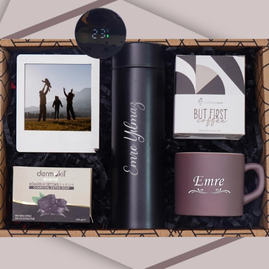 Kişiye Özel Termos, Fincan, Fotoğraf Çerçevesi, Dünya Kahvesi, Detoks Sabun