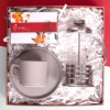 Çay Fincan, Frenchpress, Bitki Çayı Hediye Kutusu