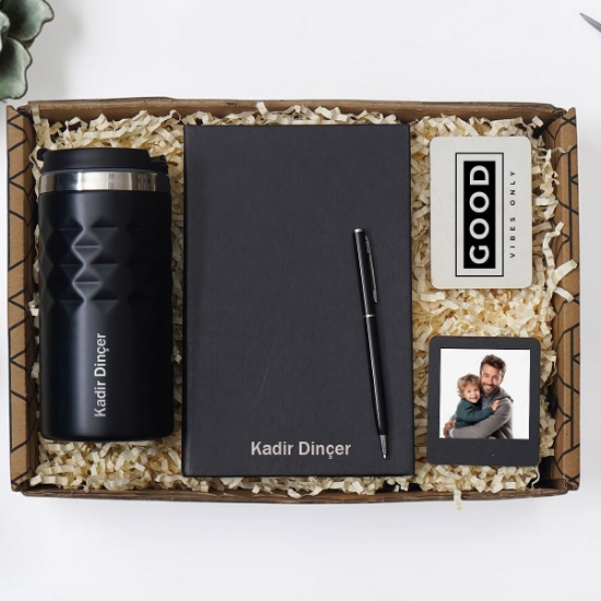 Kişiye Özel Termos, Defter, Kalem Çerçeve, Magnet resmi