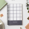Tasarımlı Cam Suluk, Defter, Kalem, Çerçeve, Mum Seti